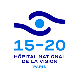 Hôpital national des 15-20 logo